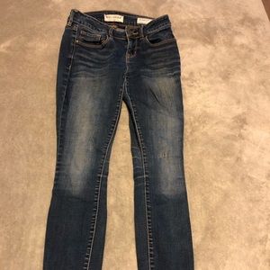 Pacsun Bullhead skinny jeans.